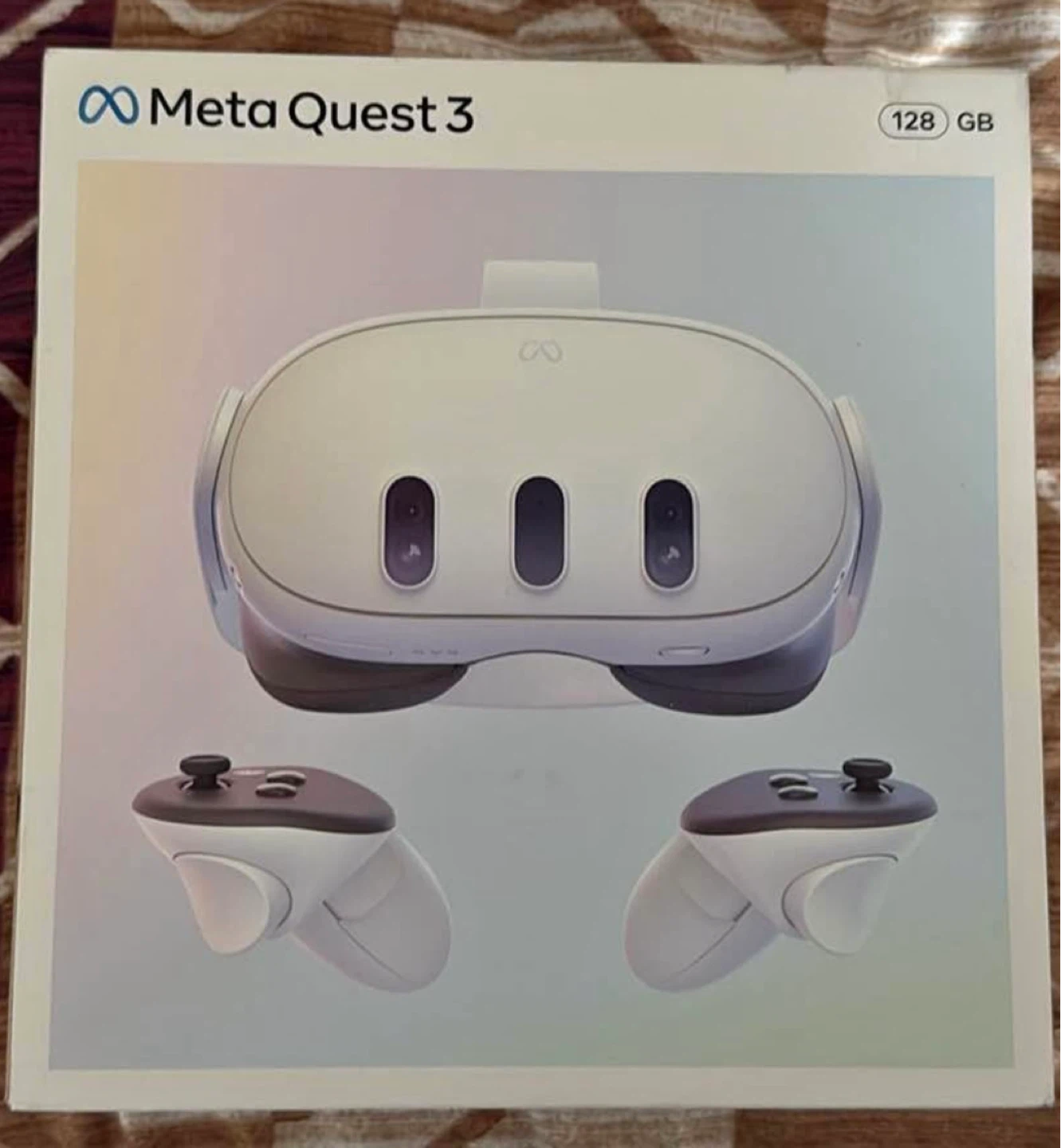 Meta Quest 3 128GB VR Headset – BRAND NEW SEALED