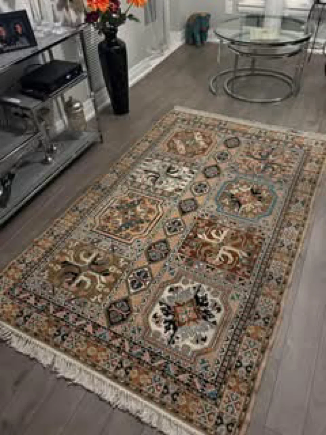 Authentic Moroccan Style Area Rug