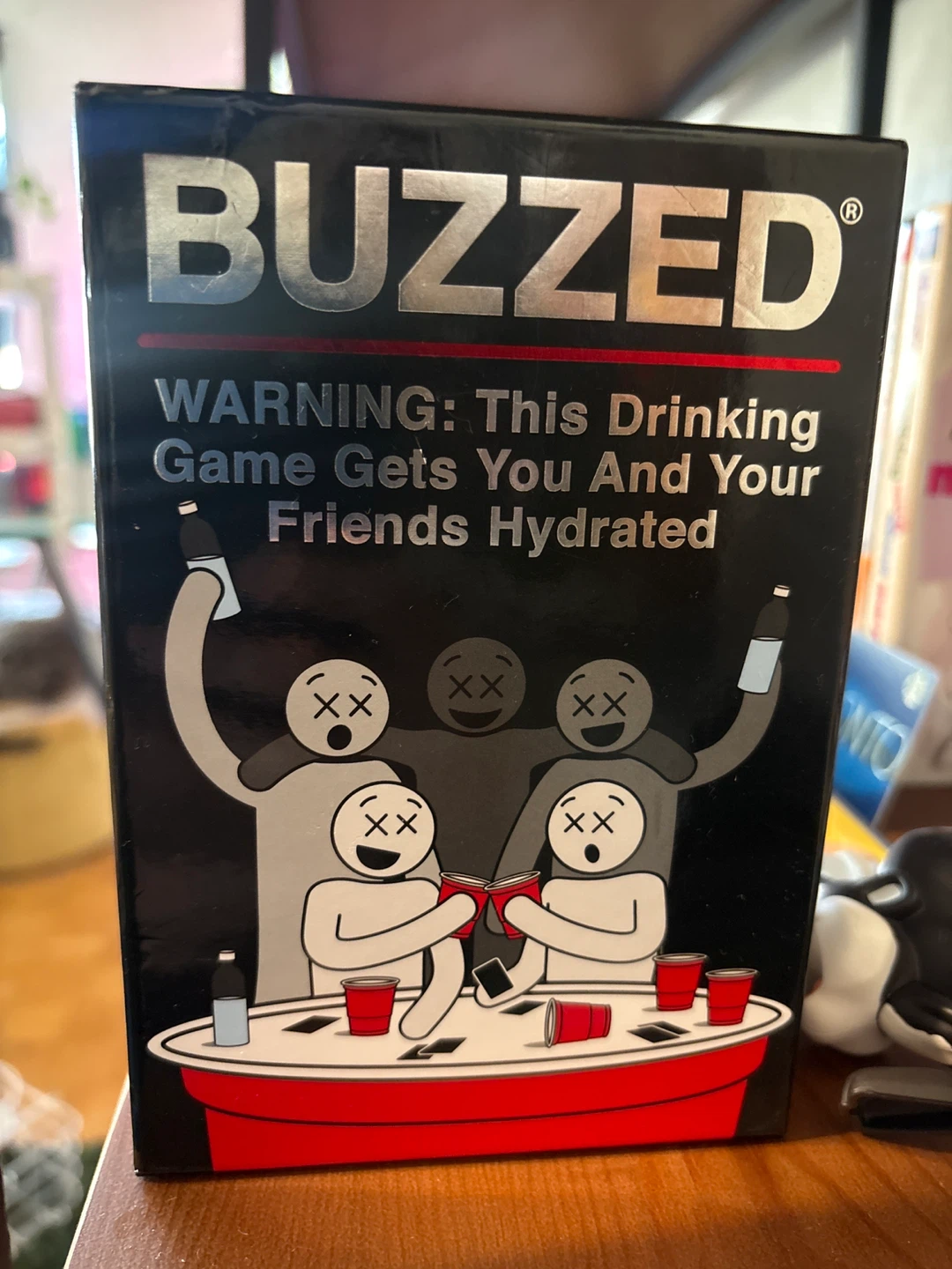 BUZZED Drinking Game - photo 3