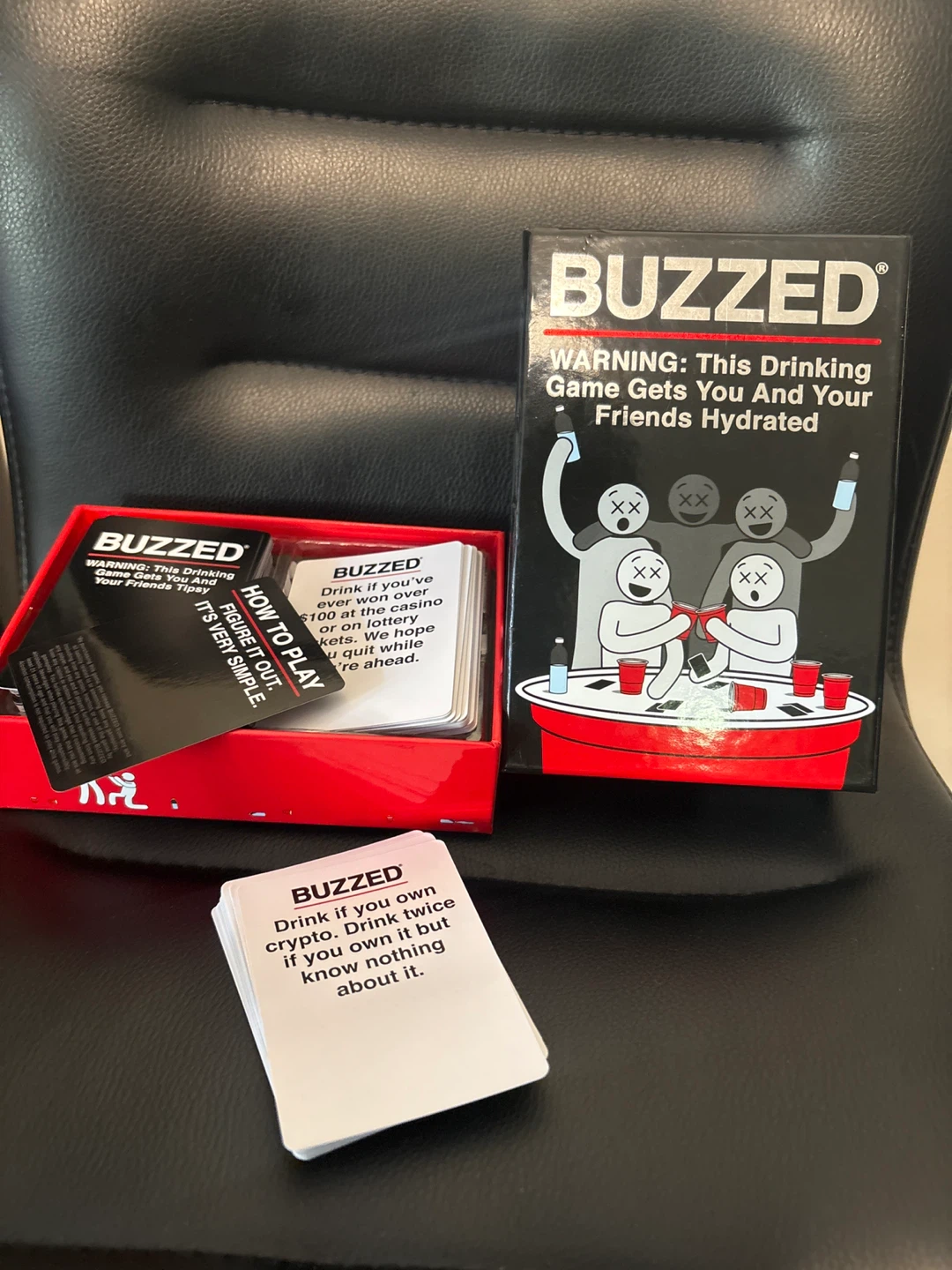 BUZZED Drinking Game