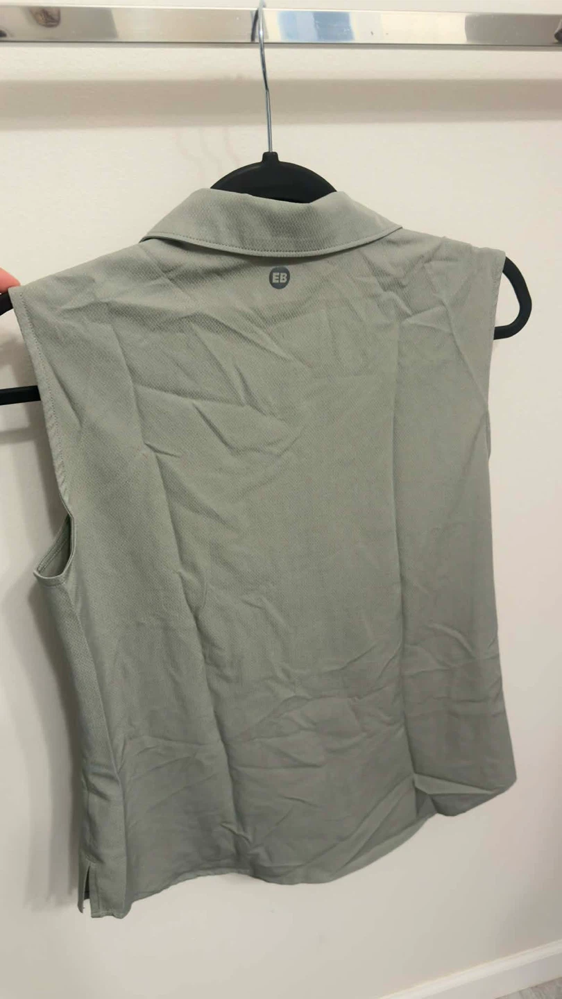 Eddie Bauer Women's Sleeveless Collared Shirt - Size P - photo 2