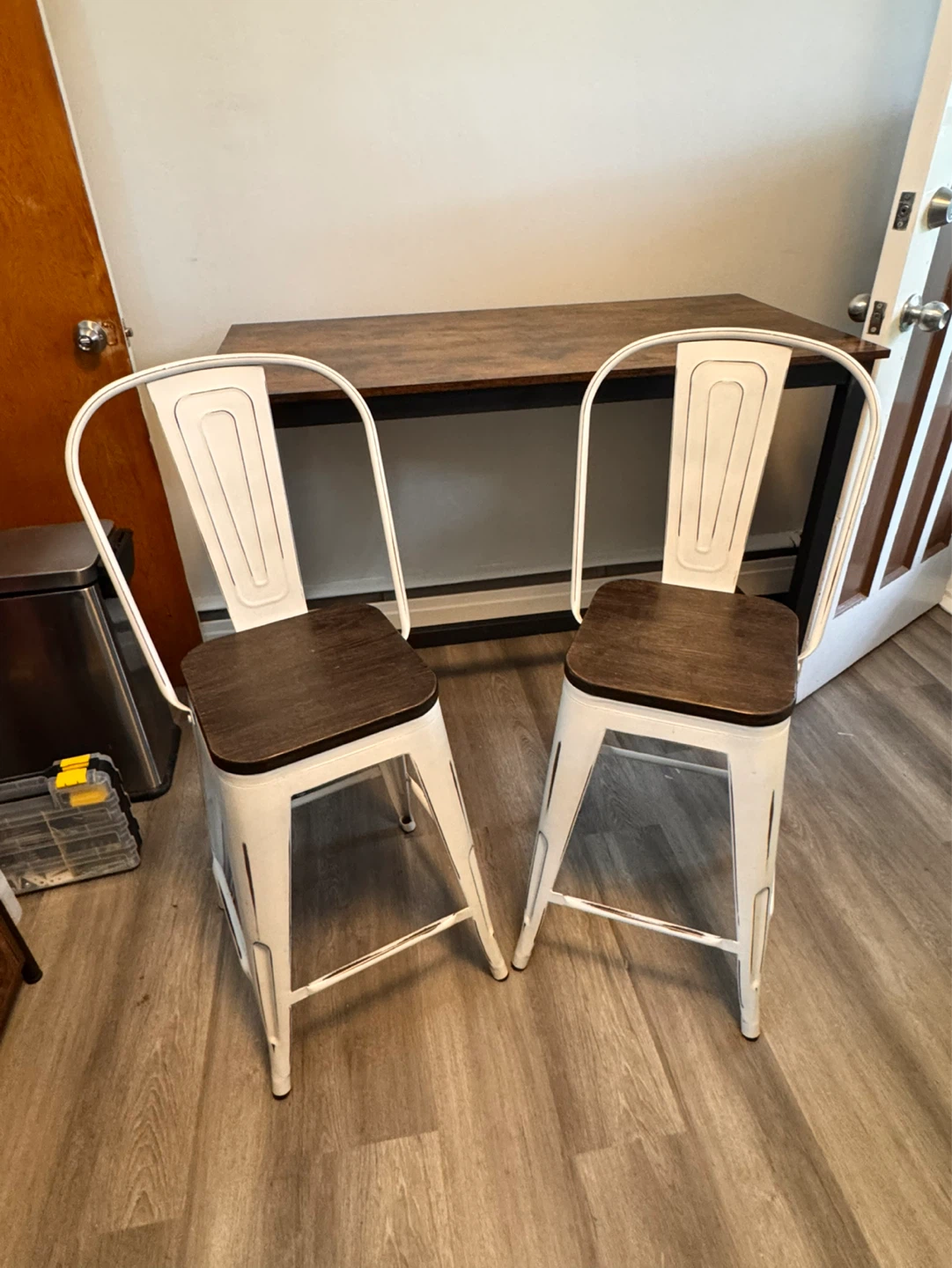 Set of 2  Counter Stools