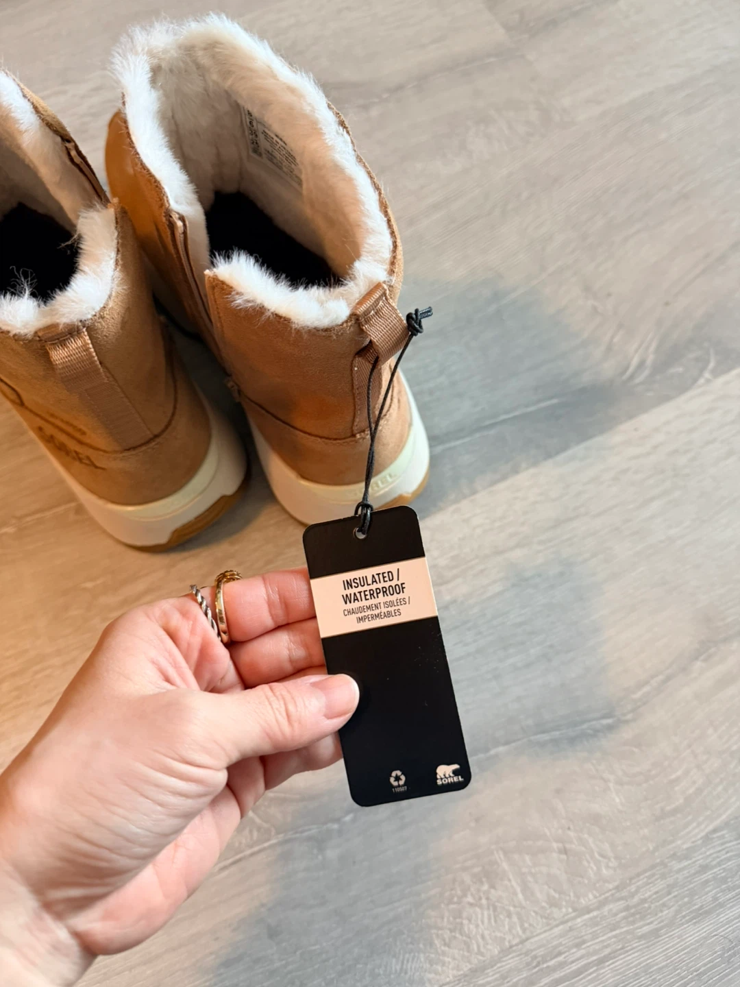Moving out) Sorel Waterproof Insulated Winter Boots - photo 4
