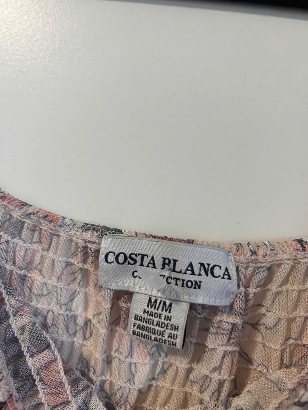 Costa balance floral midi dress - size medium - photo 5