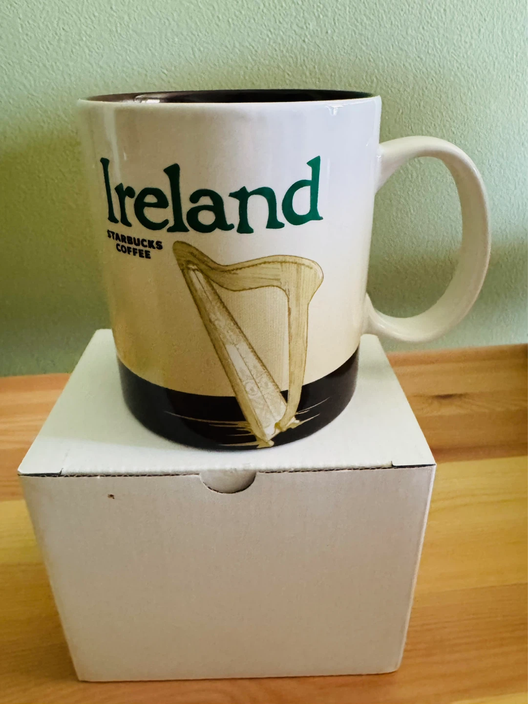 NEW Starbucks  Ireland Collection Series Coffee Mug