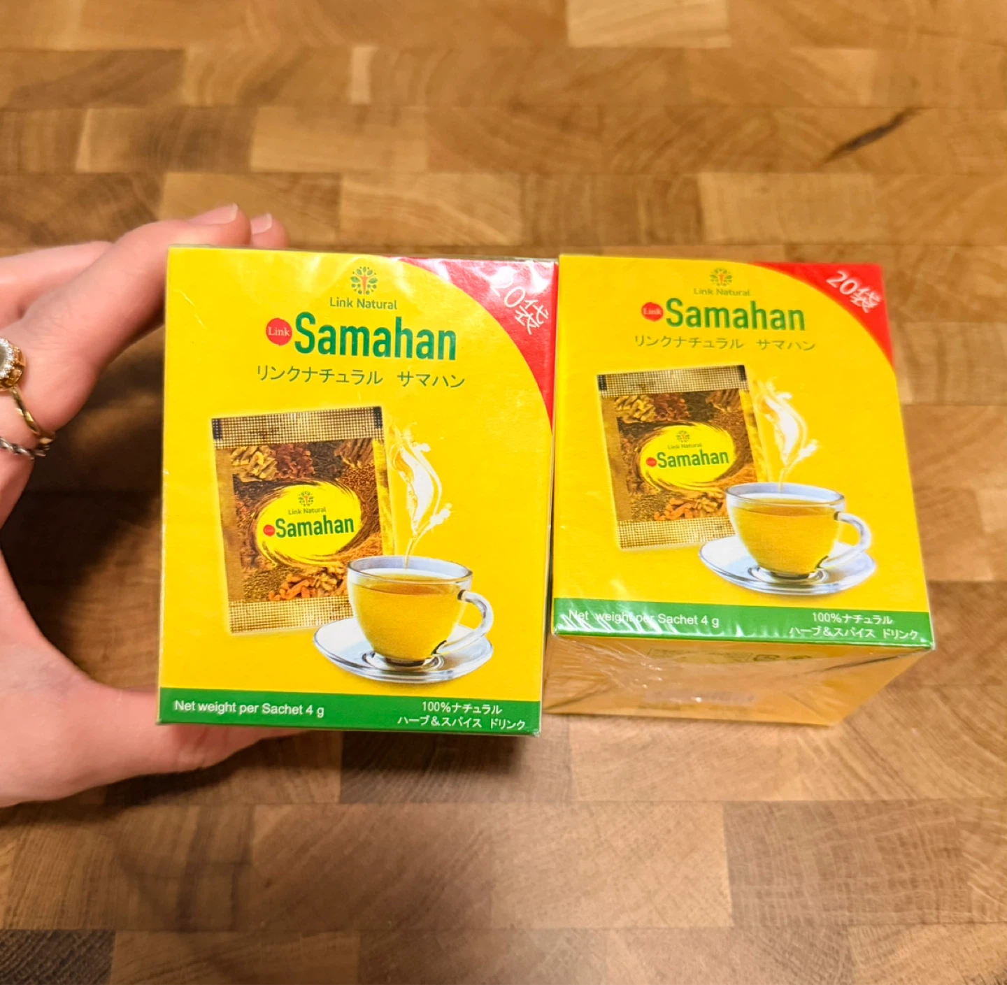 Link Natural Samahan Herbal & Spice Drink Mix