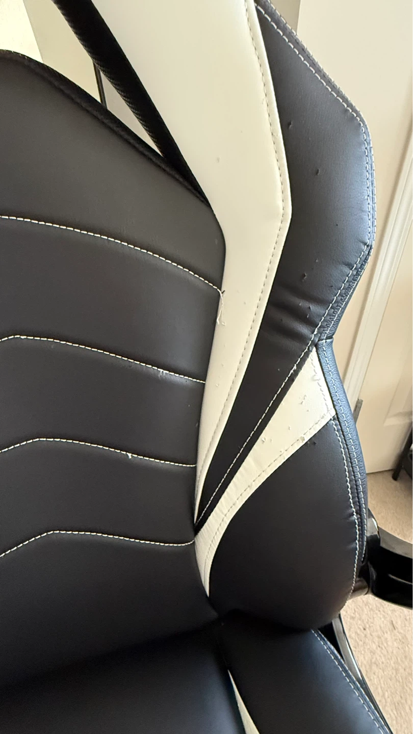 EMERGE Gaming Chair - Black/White - photo 4