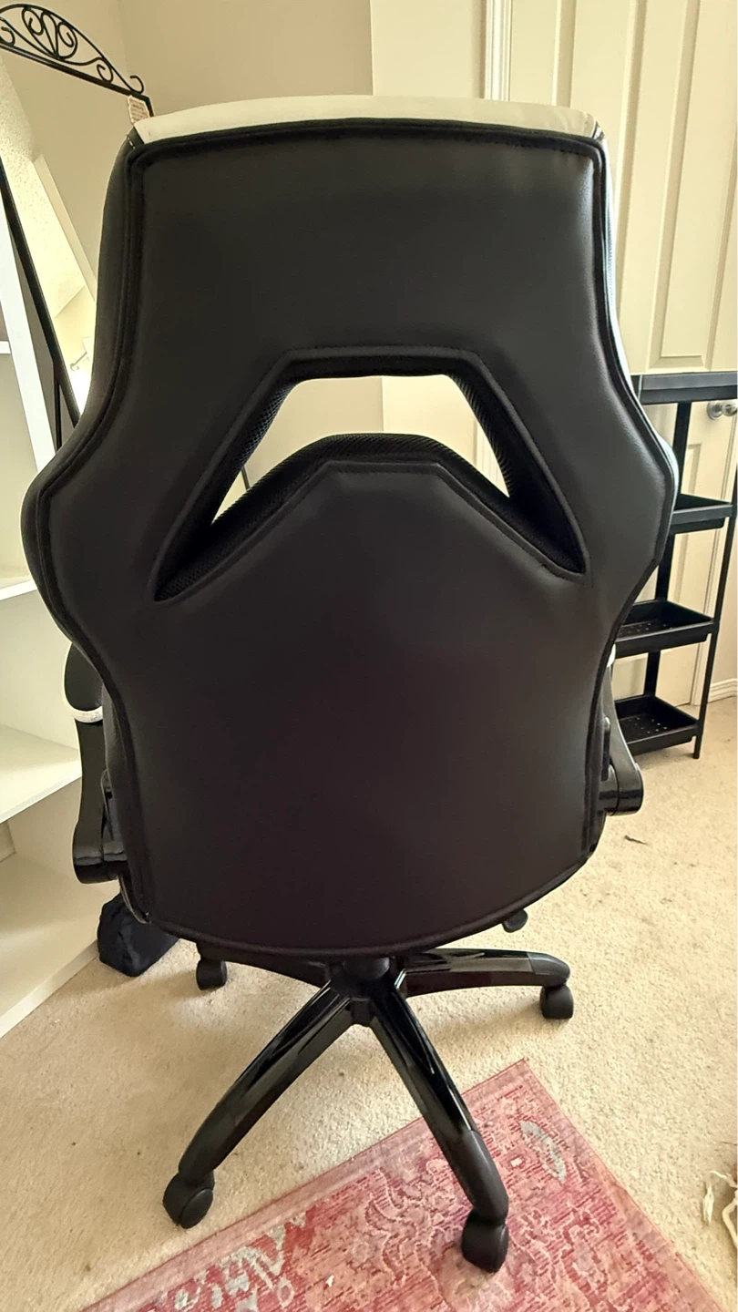 EMERGE Gaming Chair - Black/White - photo 2