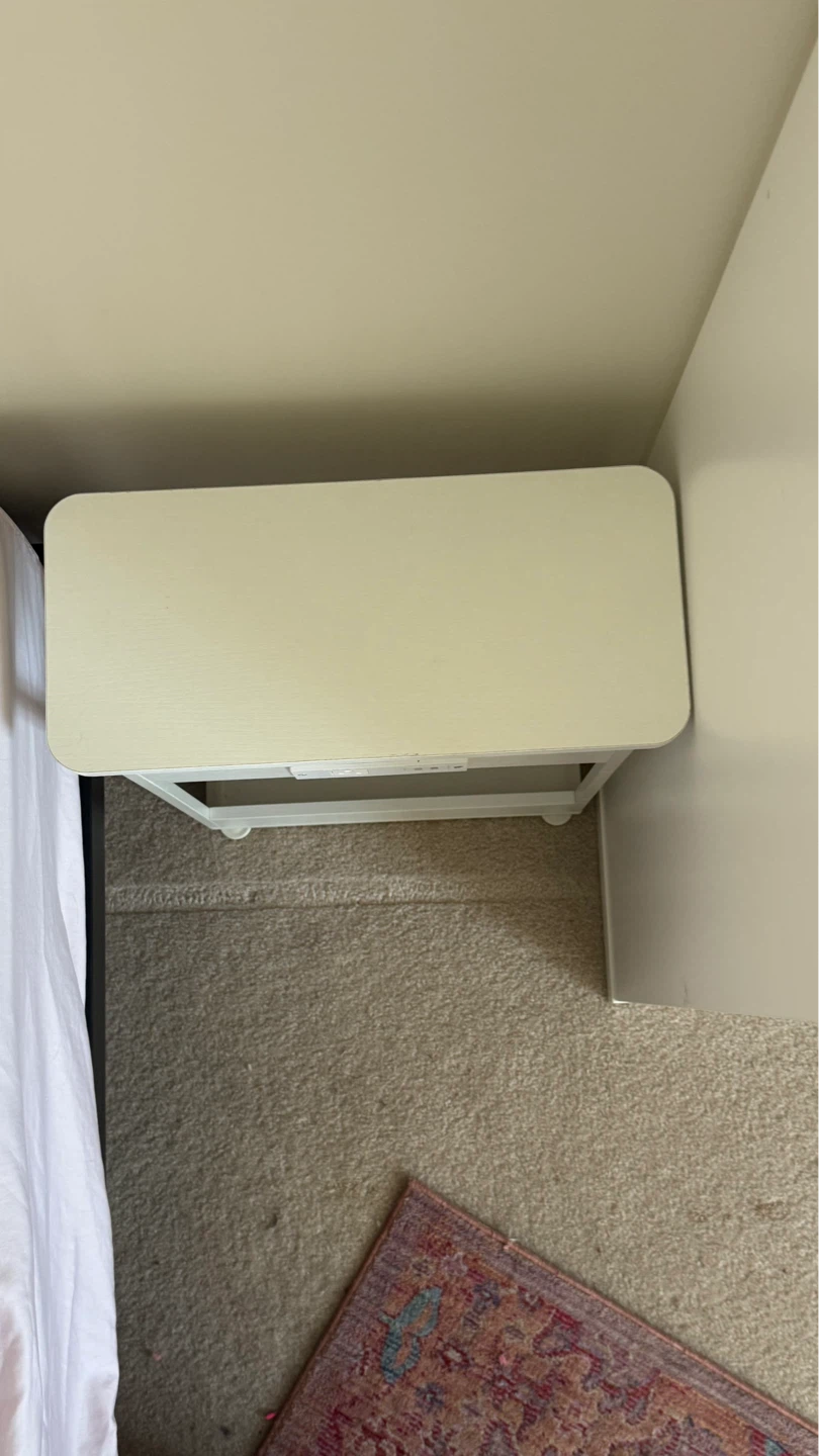 Side Table with Built-in Power Outlet and USB Ports - photo 3