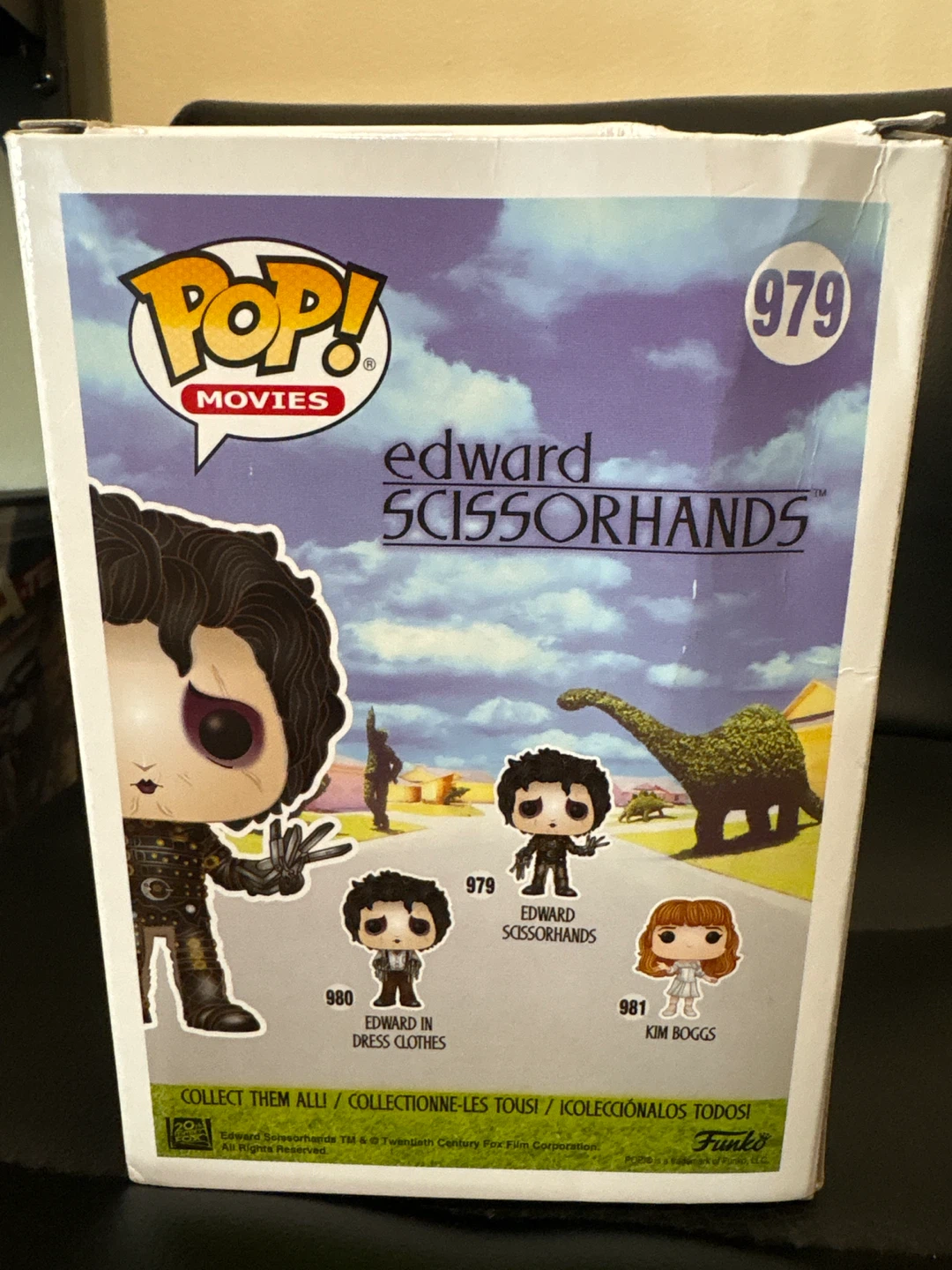 Funko Pop! Movies Edward Scissorhands #979 - photo 3
