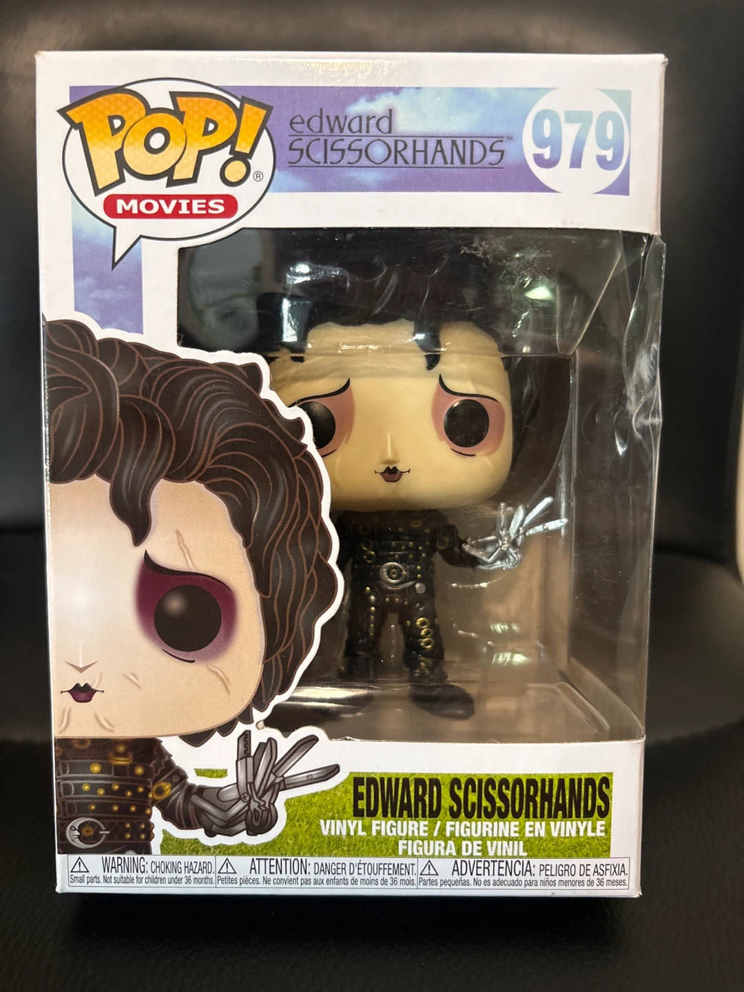 Funko Pop! Movies Edward Scissorhands #979
