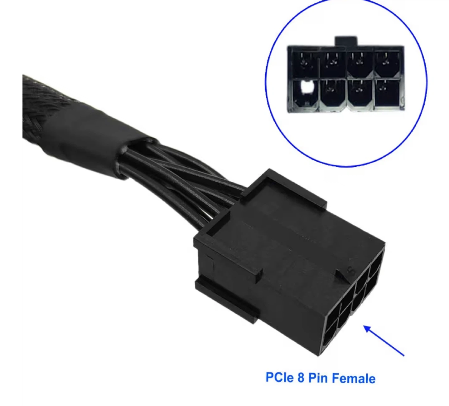COMeap 8 Pin to CPU 8 Pin Power Adapter Cable - photo 3