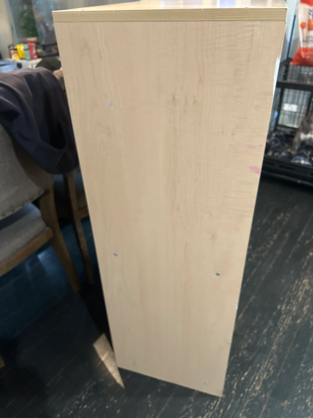 Wooden 4-Shelf Bookcase - photo 3