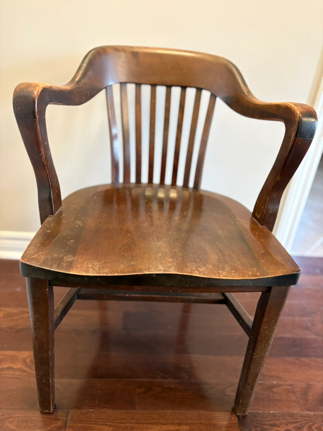 Wooden Desk Chair - photo 2