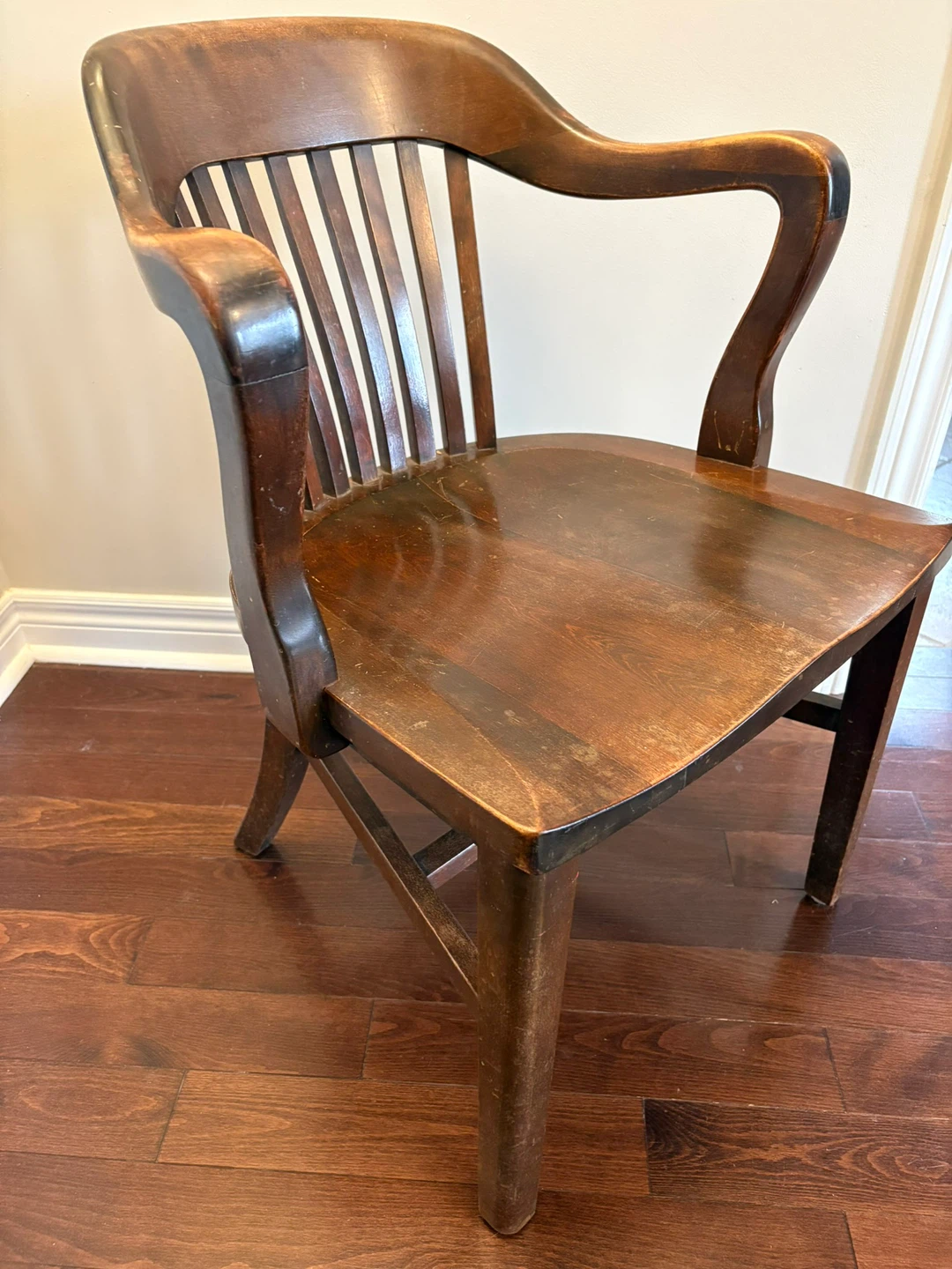 Wooden Desk Chair