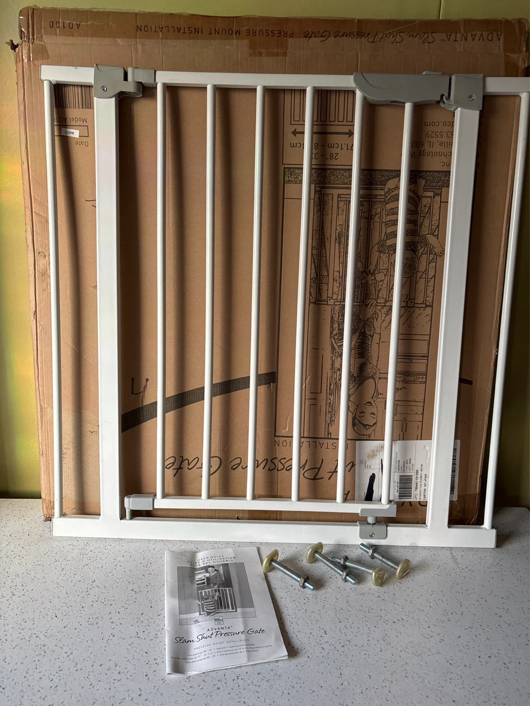 Advanta Slim Shut Pressure Gate