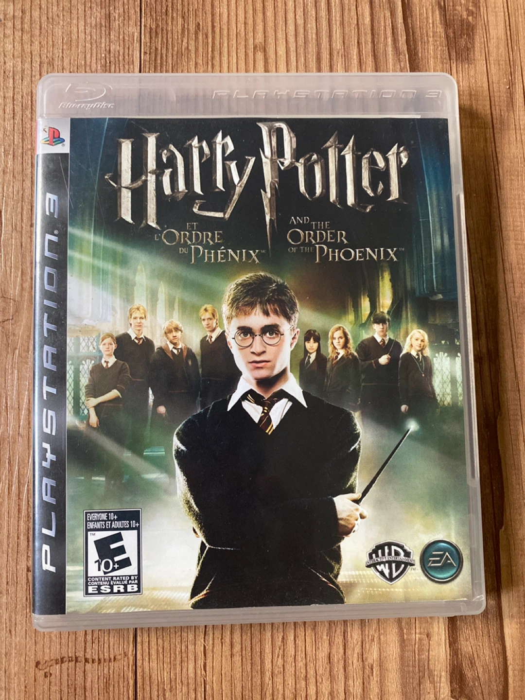 Harry Potter and the Order of the Phoenix - PlayStation 3 Game