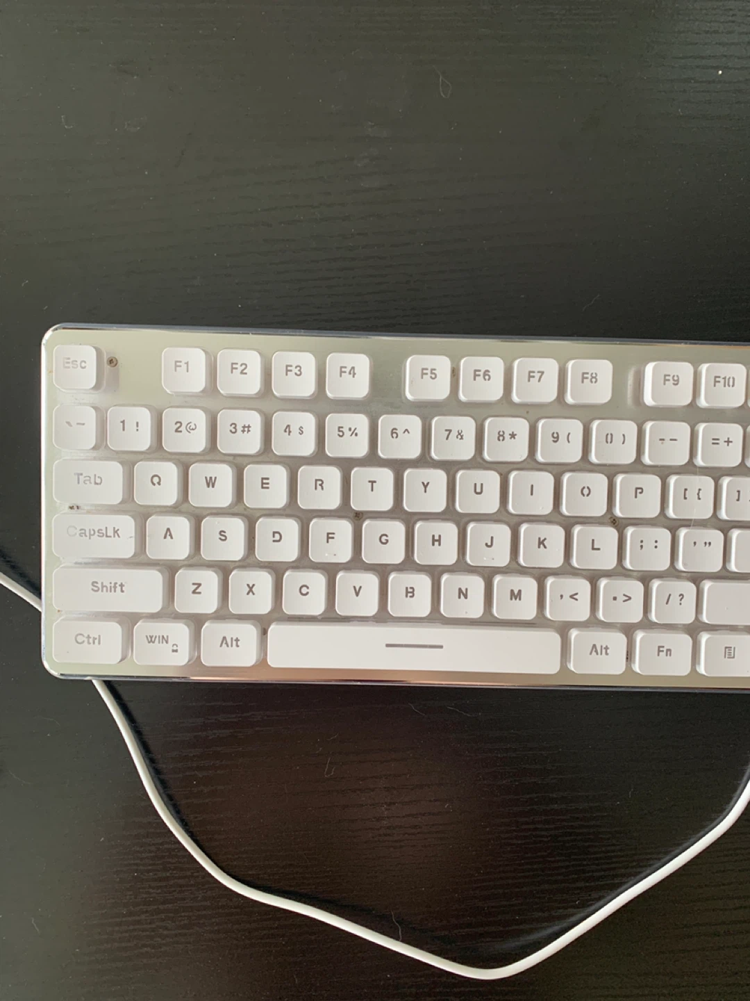 ‼️MOVING SAME‼️Langtu White Wired gaming Keyboard - photo 3