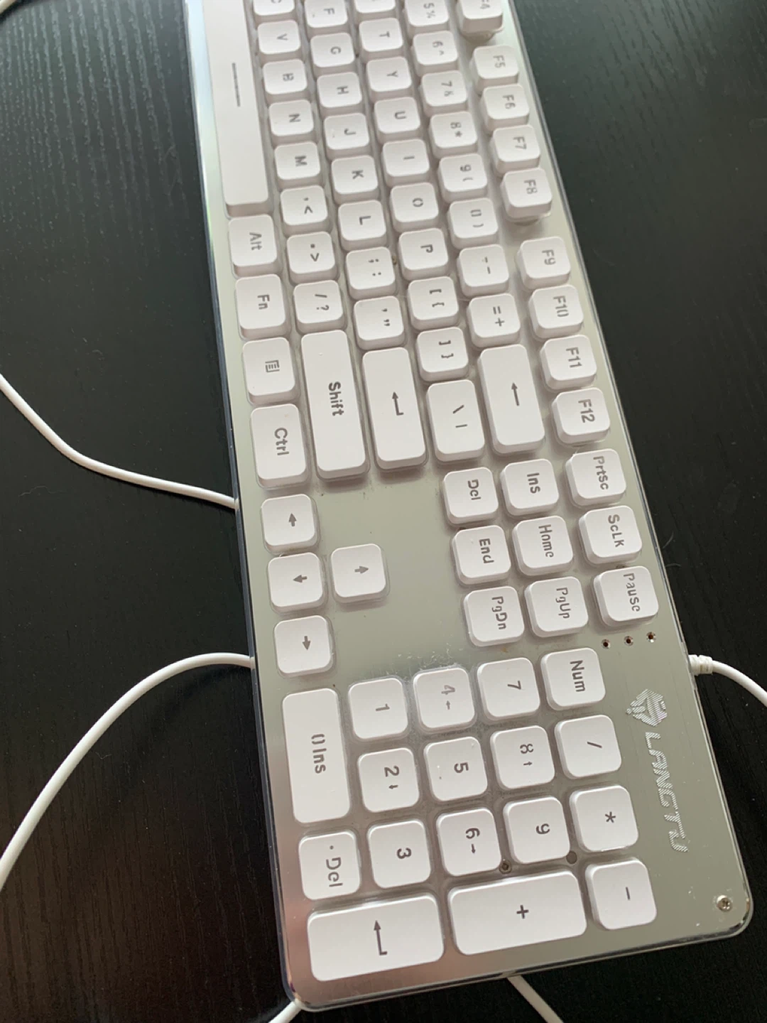 ‼️MOVING SAME‼️Langtu White Wired gaming Keyboard - photo 2