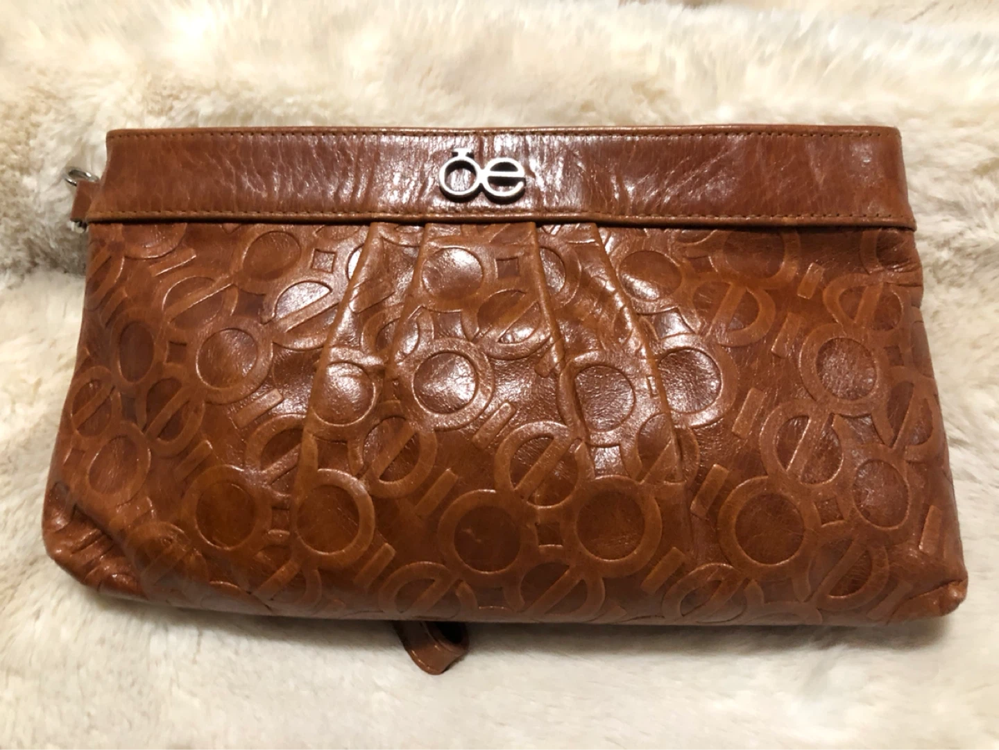 Chloe Leather Wristlet Clutch - photo 4