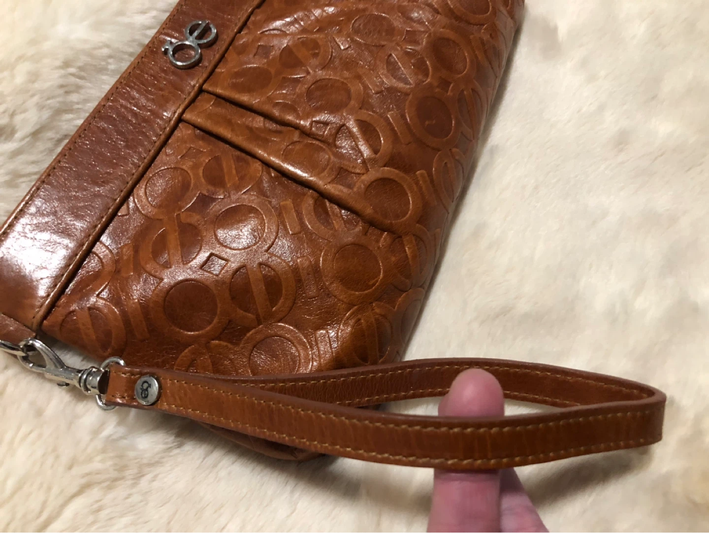 Chloe Leather Wristlet Clutch - photo 2