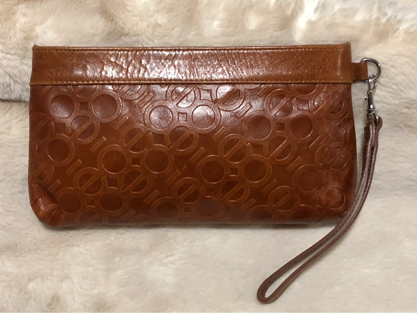 Chloe Leather Wristlet Clutch - photo 3