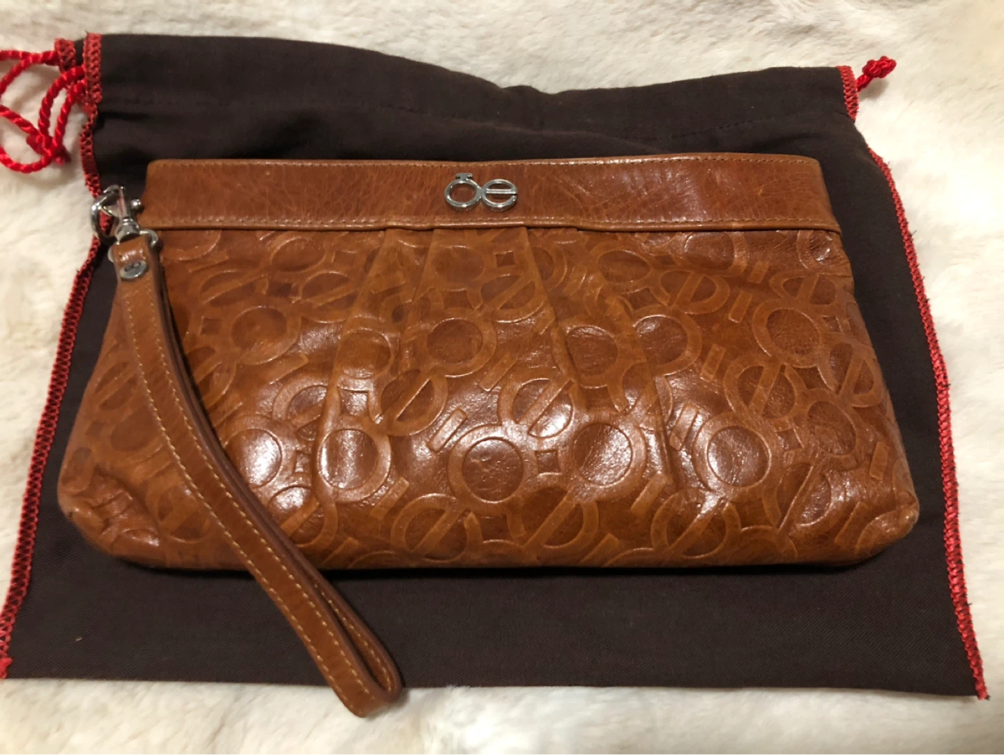 Chloe Leather Wristlet Clutch - photo 3