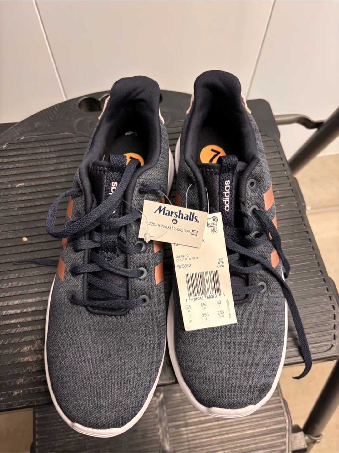 Adidas Women's CF Racer TR K Running Shoes Size 7 - photo 4