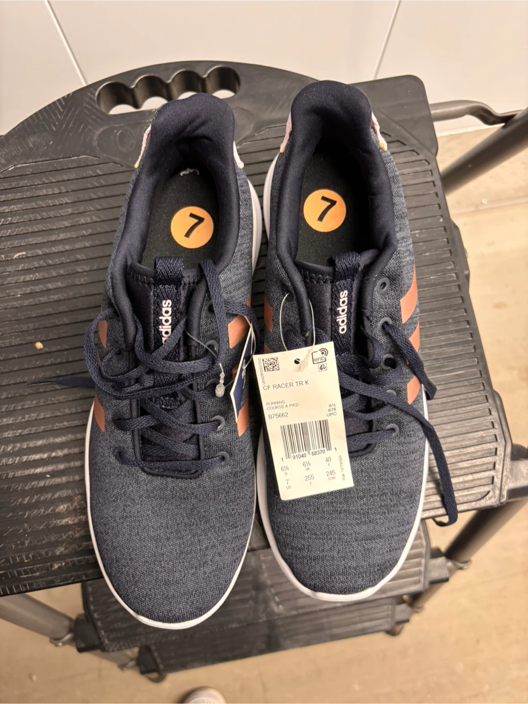 Adidas Women's CF Racer TR K Running Shoes Size 7 - photo 2