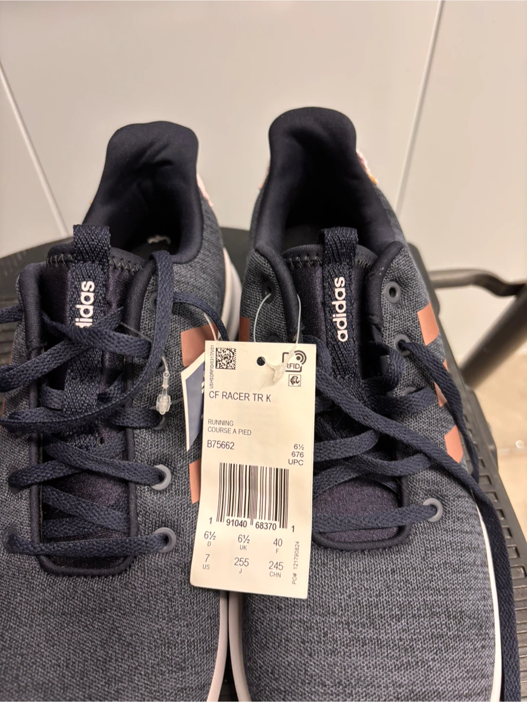 Adidas Women's CF Racer TR K Running Shoes Size 7 - photo 5