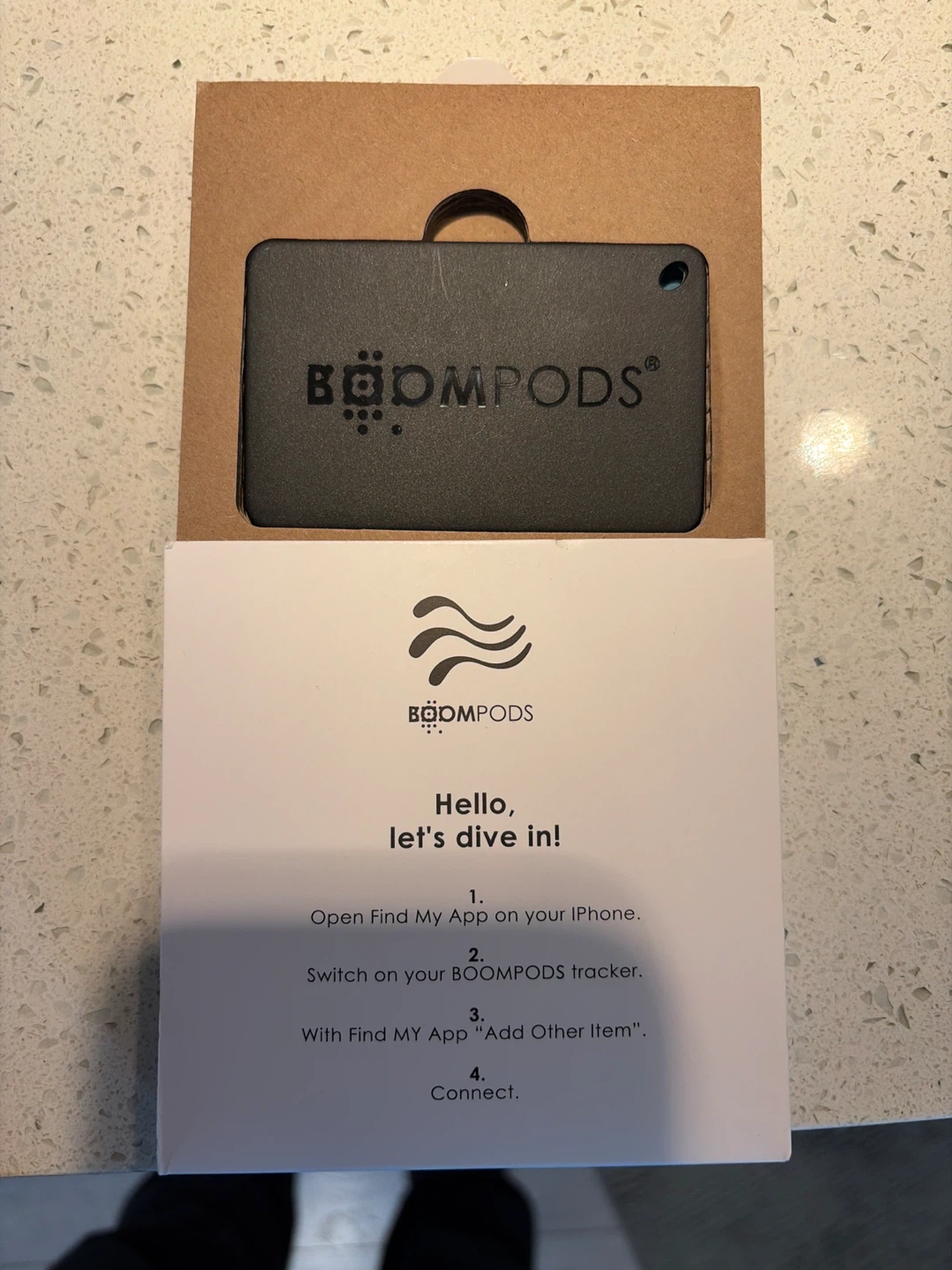 BOOMPODS Tracker