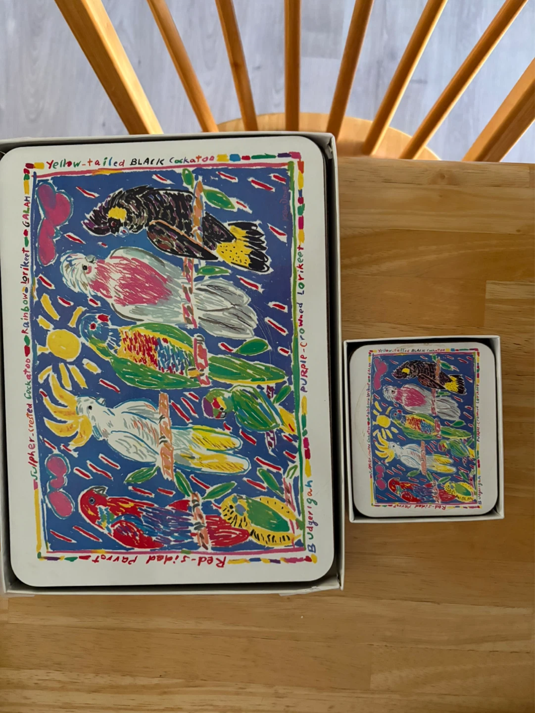 Ken Done Six Coasters Designed by Jason