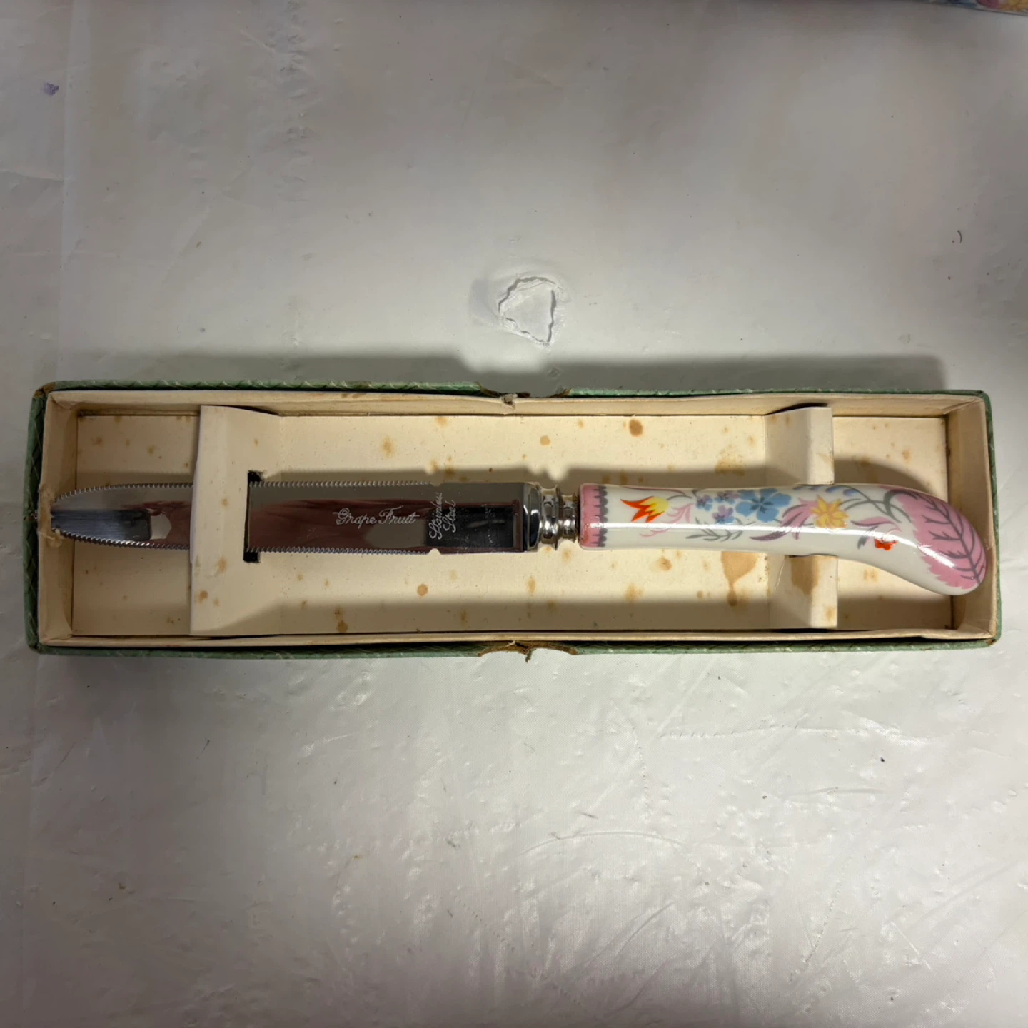 Sheffield England Stainless Steel Fruit Knives Set of 3 - photo 4