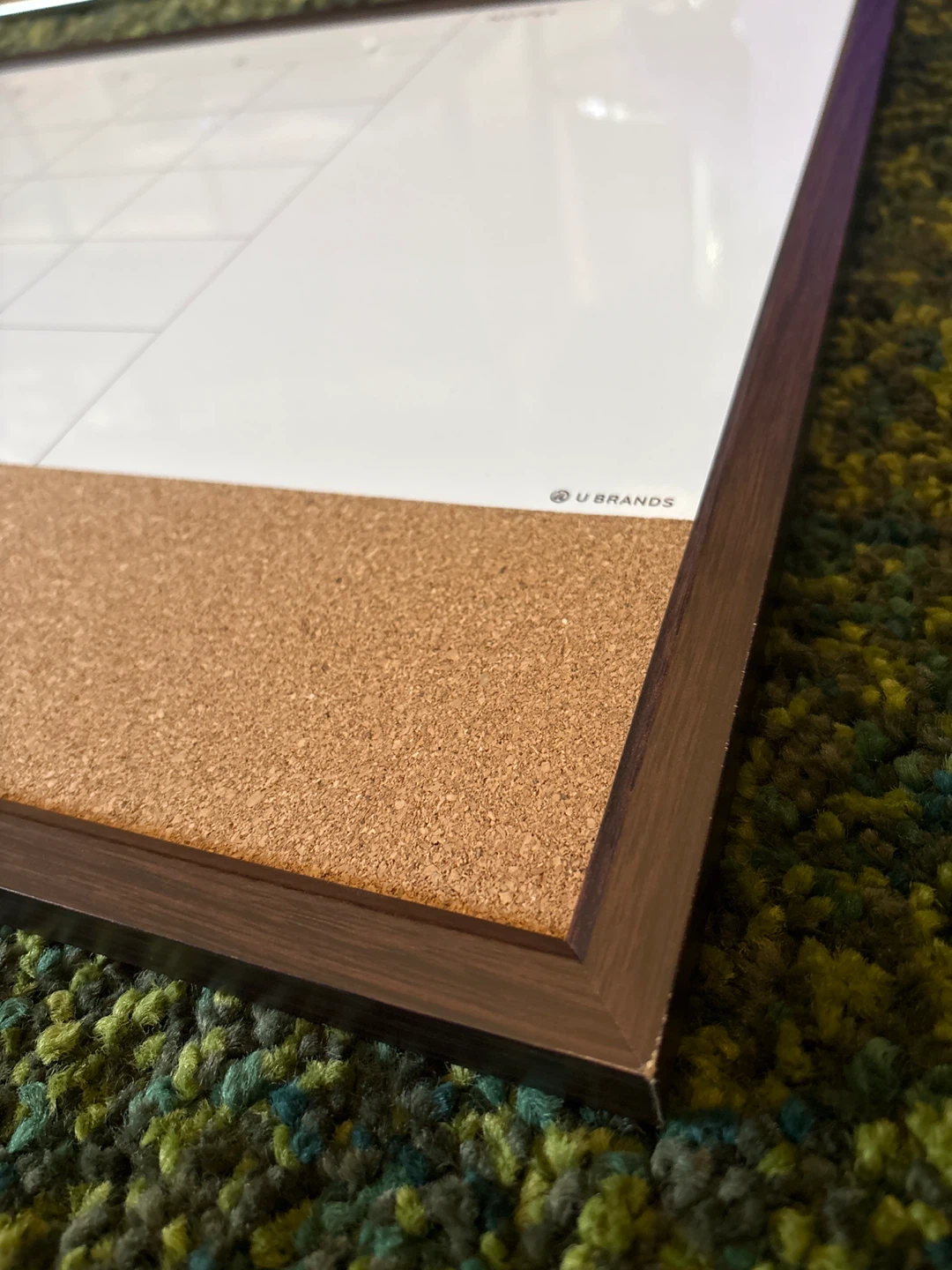 U Brands Framed Monthly Whiteboard & Cork Board - photo 5