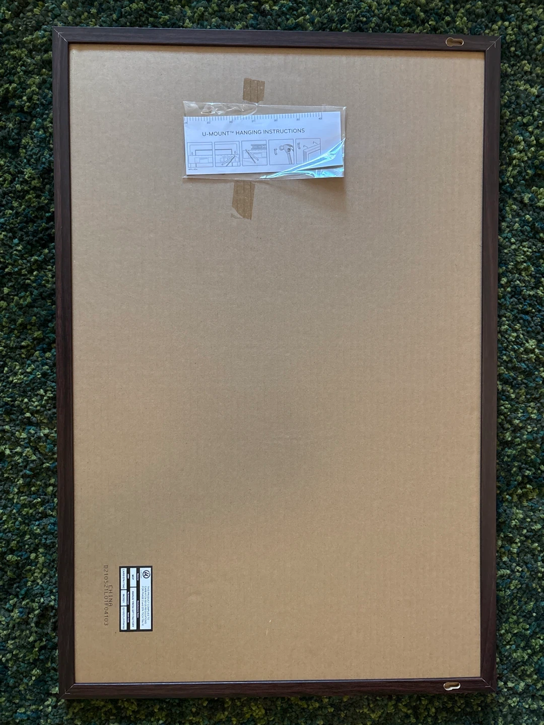 U Brands Framed Monthly Whiteboard & Cork Board - photo 2