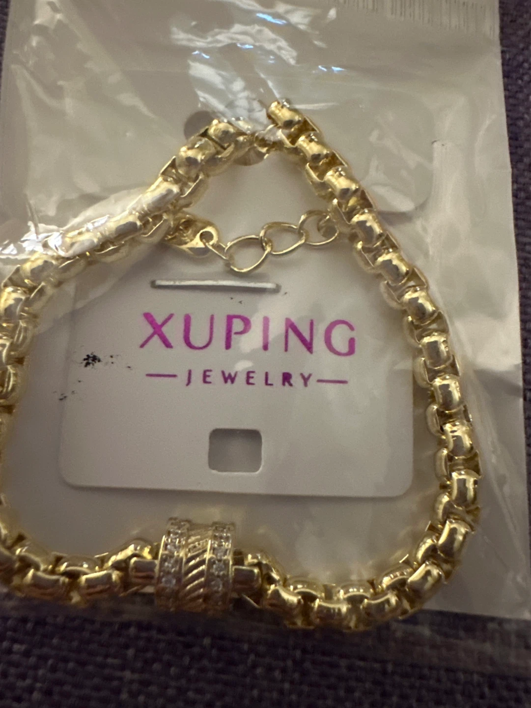 Xuping Jewelry Gold laminated Bracelet