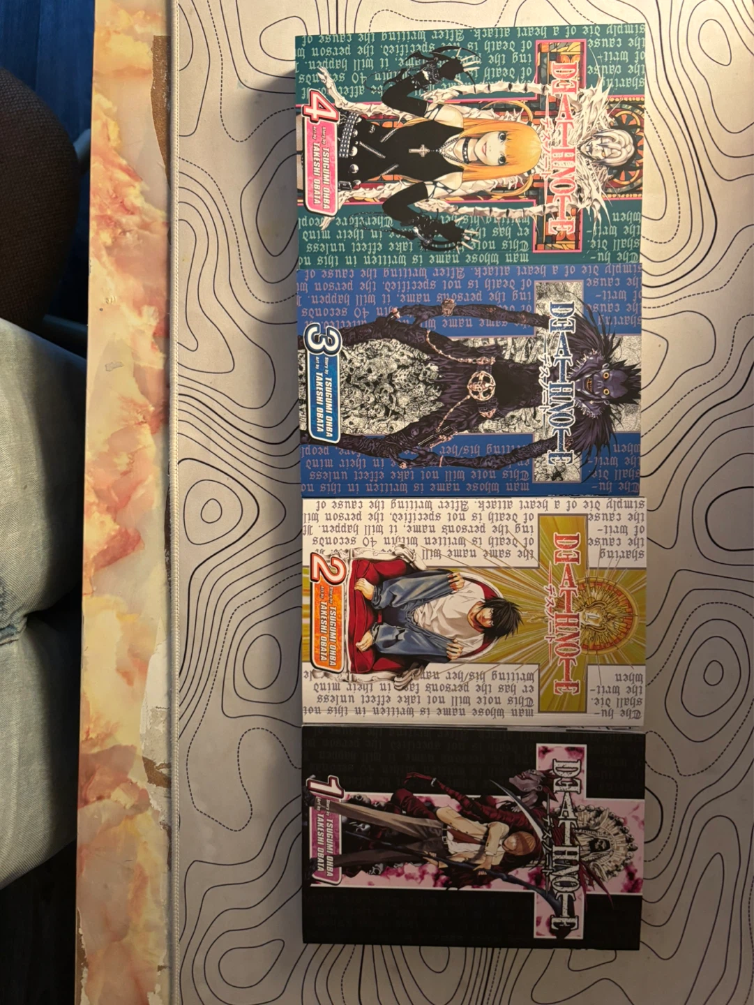 NEW Death Note Manga Vol. 1-4