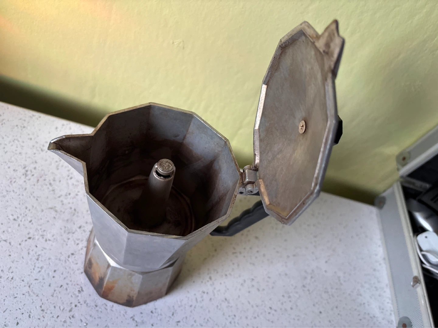 Aluminum Stovetop Espresso Maker - photo 2