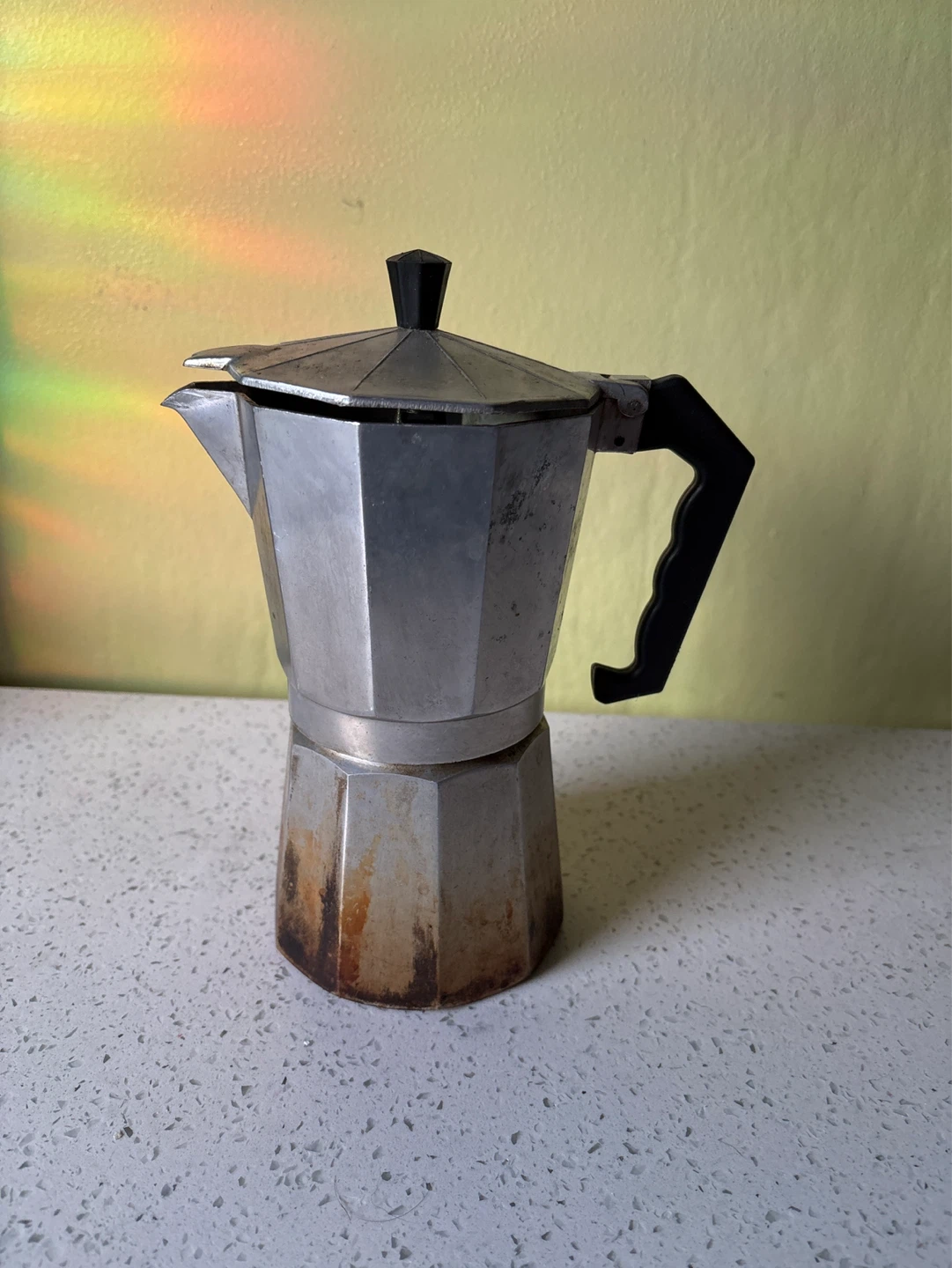 Aluminum Stovetop Espresso Maker
