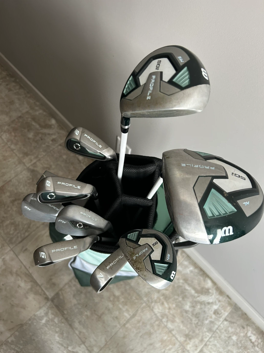 Wilson Profile Complete Golf Set with Bag - photo 3