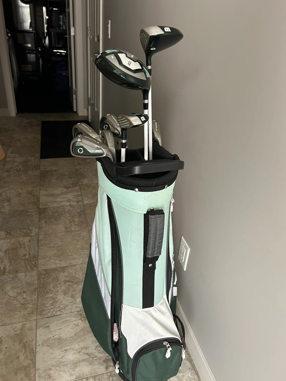 Wilson Profile Complete Golf Set with Bag - photo 2