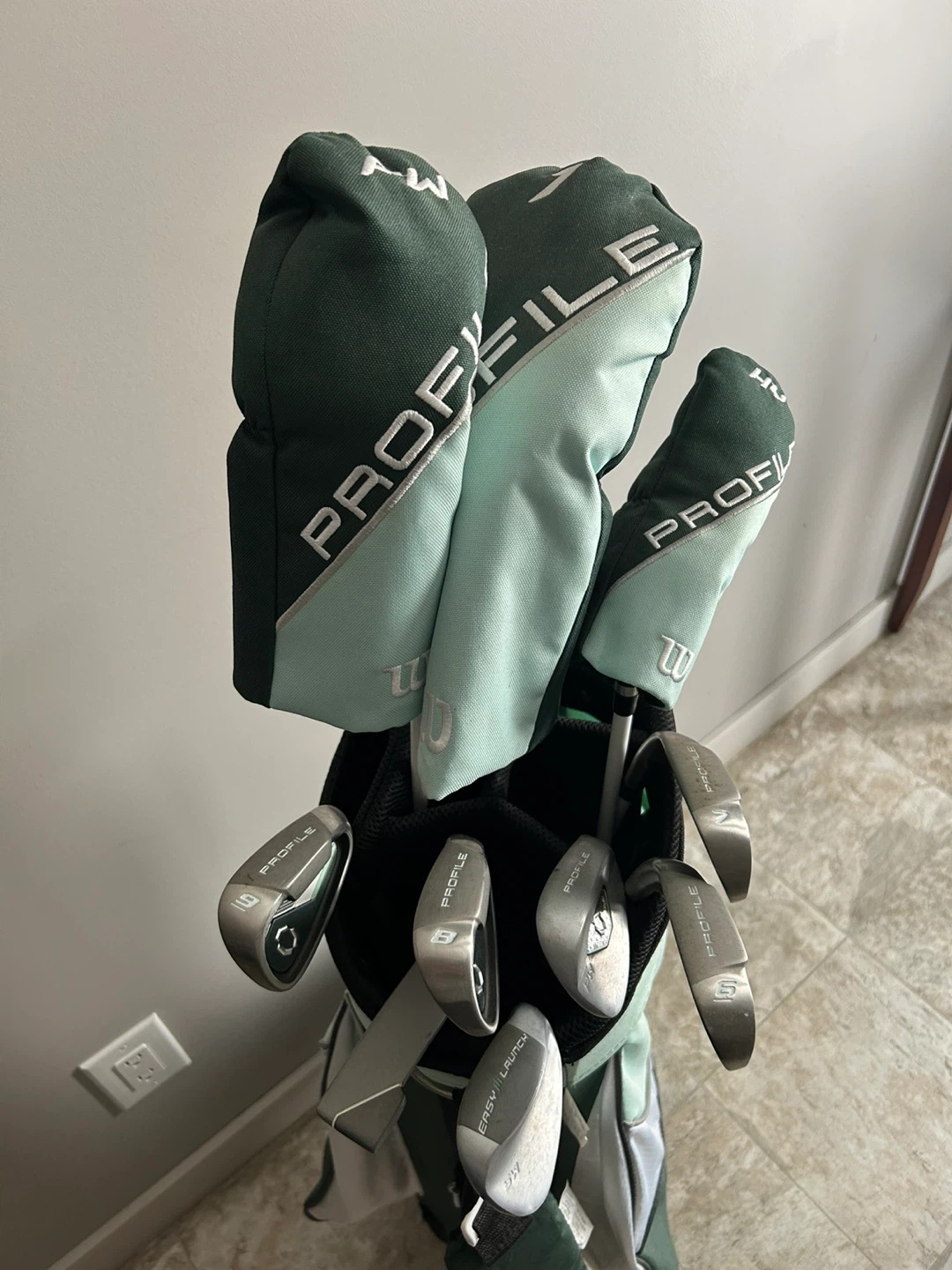 Wilson Profile Complete Golf Set with Bag - photo 4