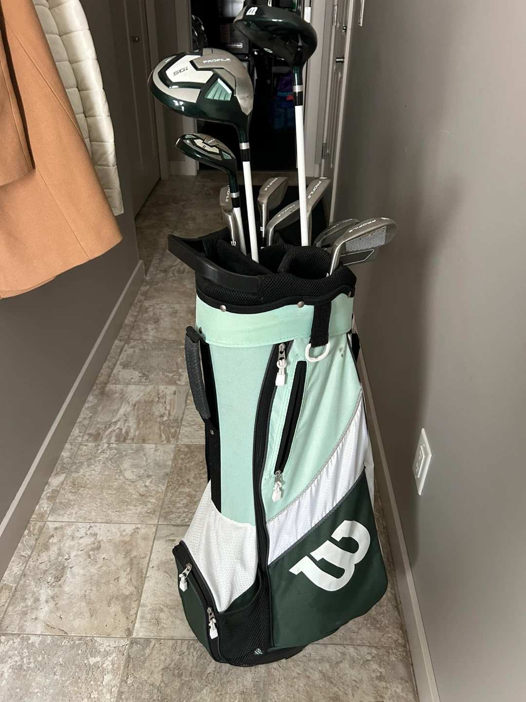 Wilson Profile Complete Golf Set with Bag