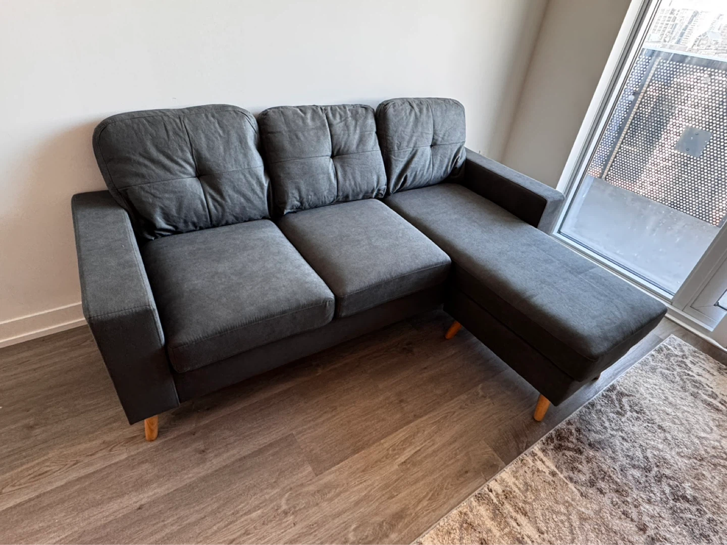 Grey Sectional Sofa