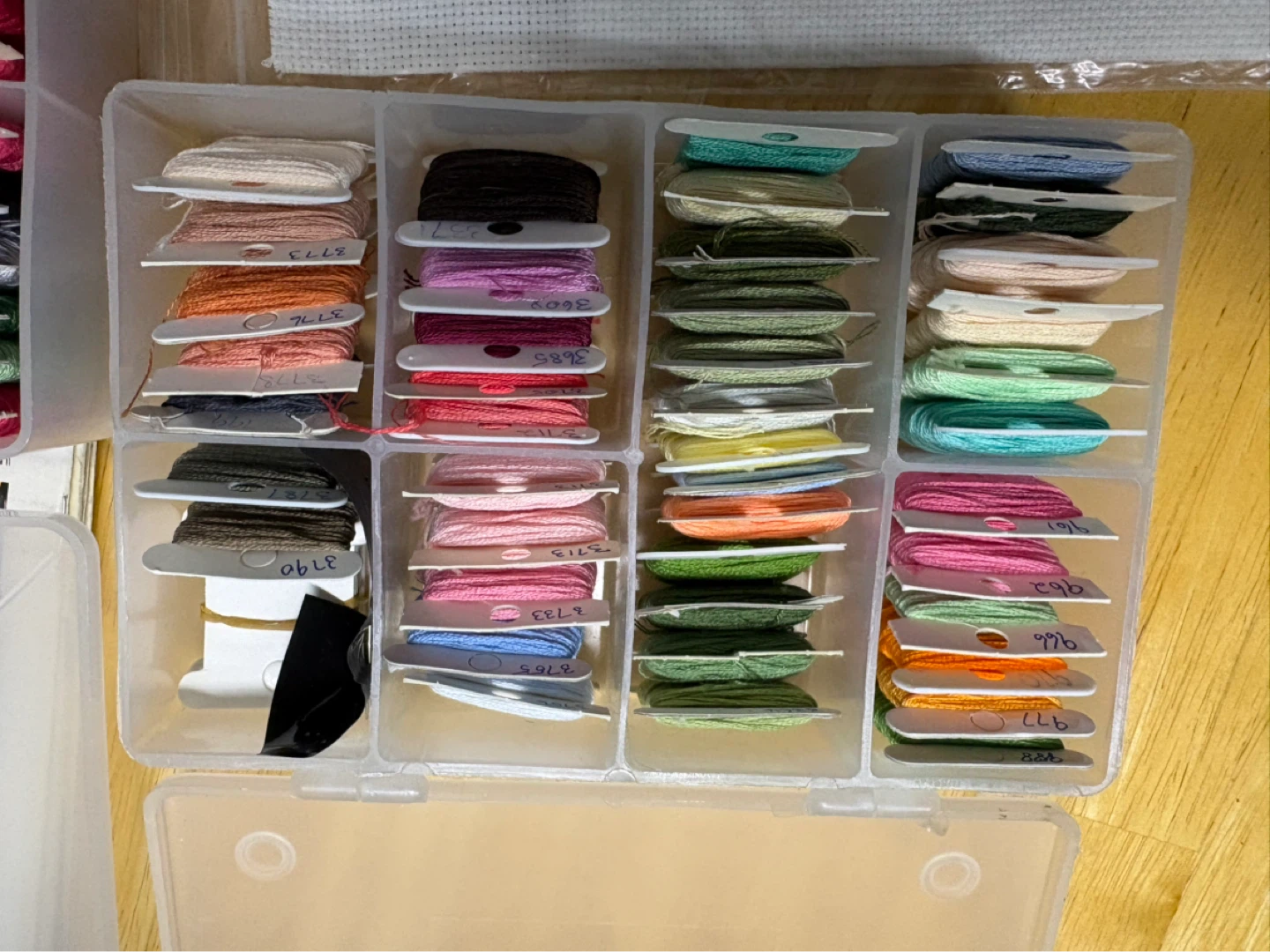 DMC Embroidery Floss Kit with Frames - photo 2