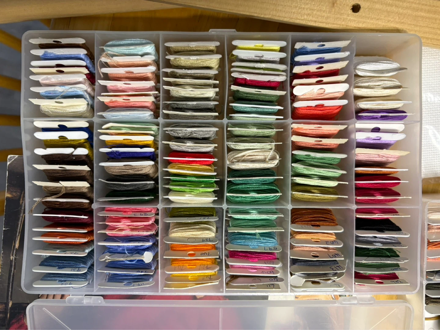 DMC Embroidery Floss Kit with Frames - photo 3