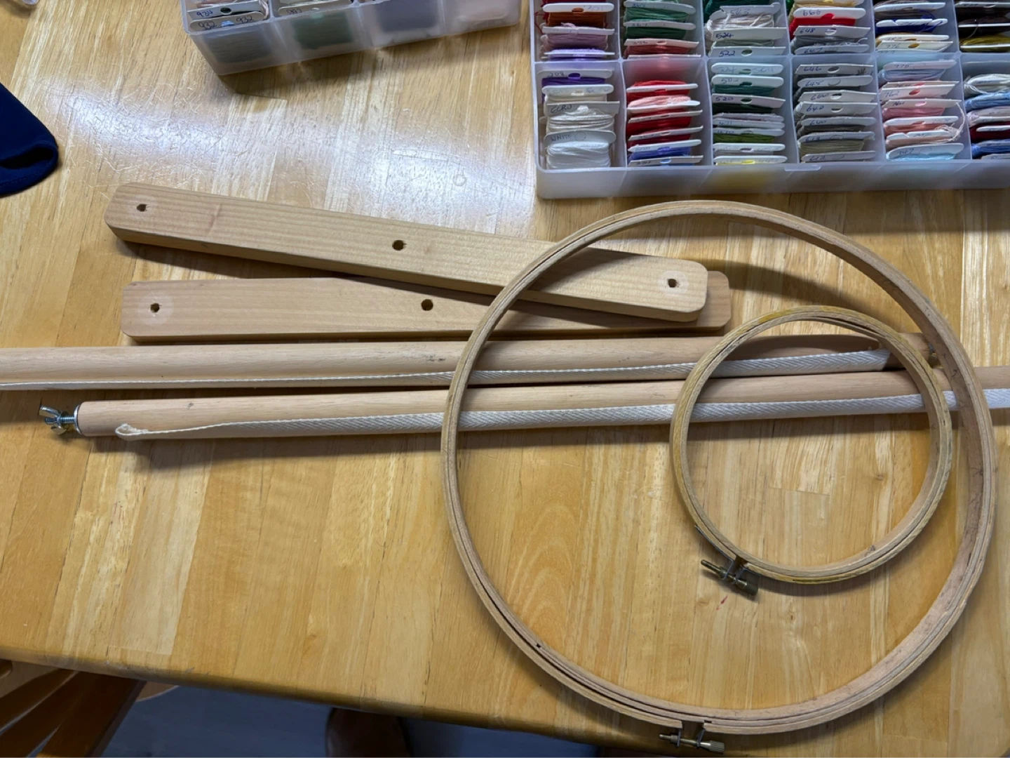 DMC Embroidery Floss Kit with Frames - photo 4