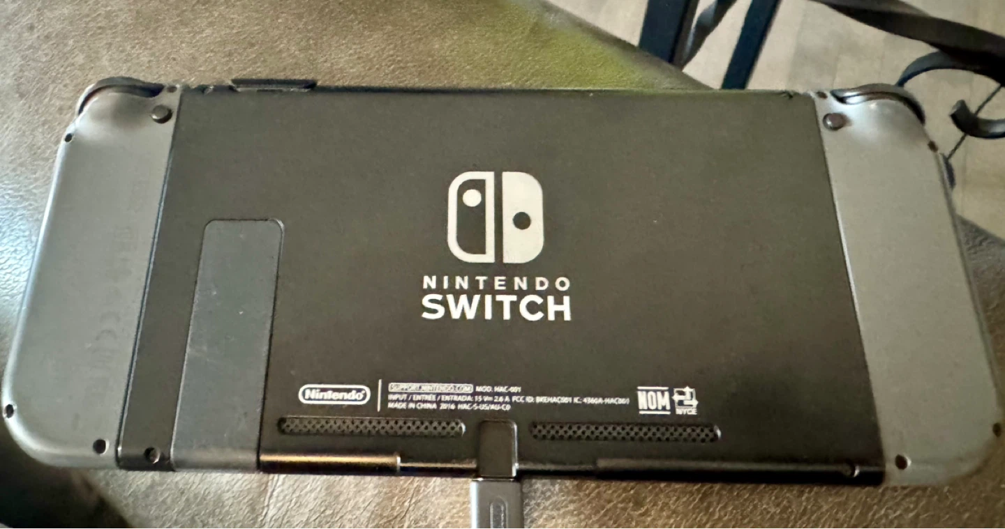 Nintendo Switch Gaming Console with Pro Controller and Case - photo 5