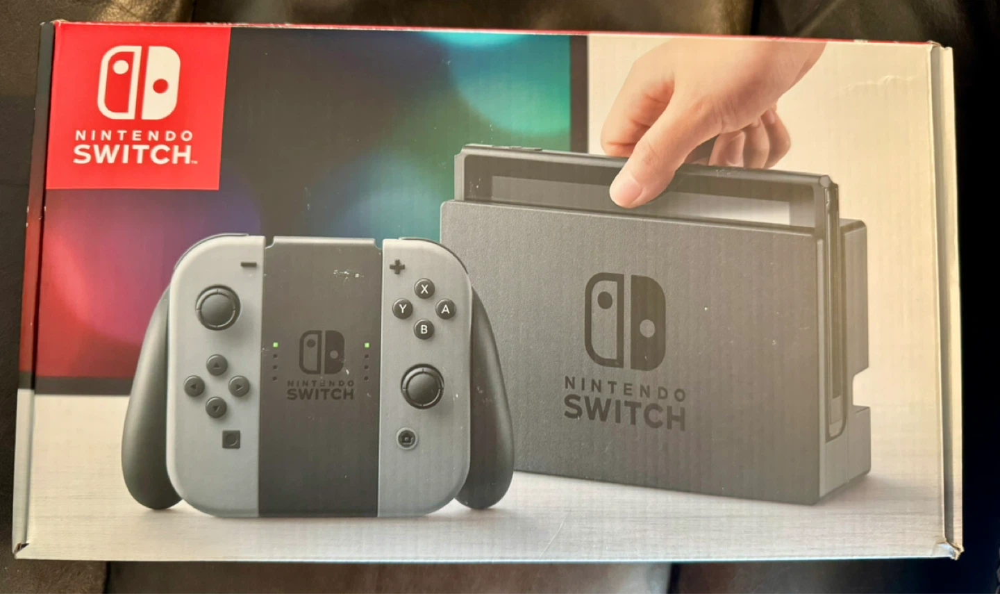 Nintendo Switch Gaming Console with Pro Controller and Case