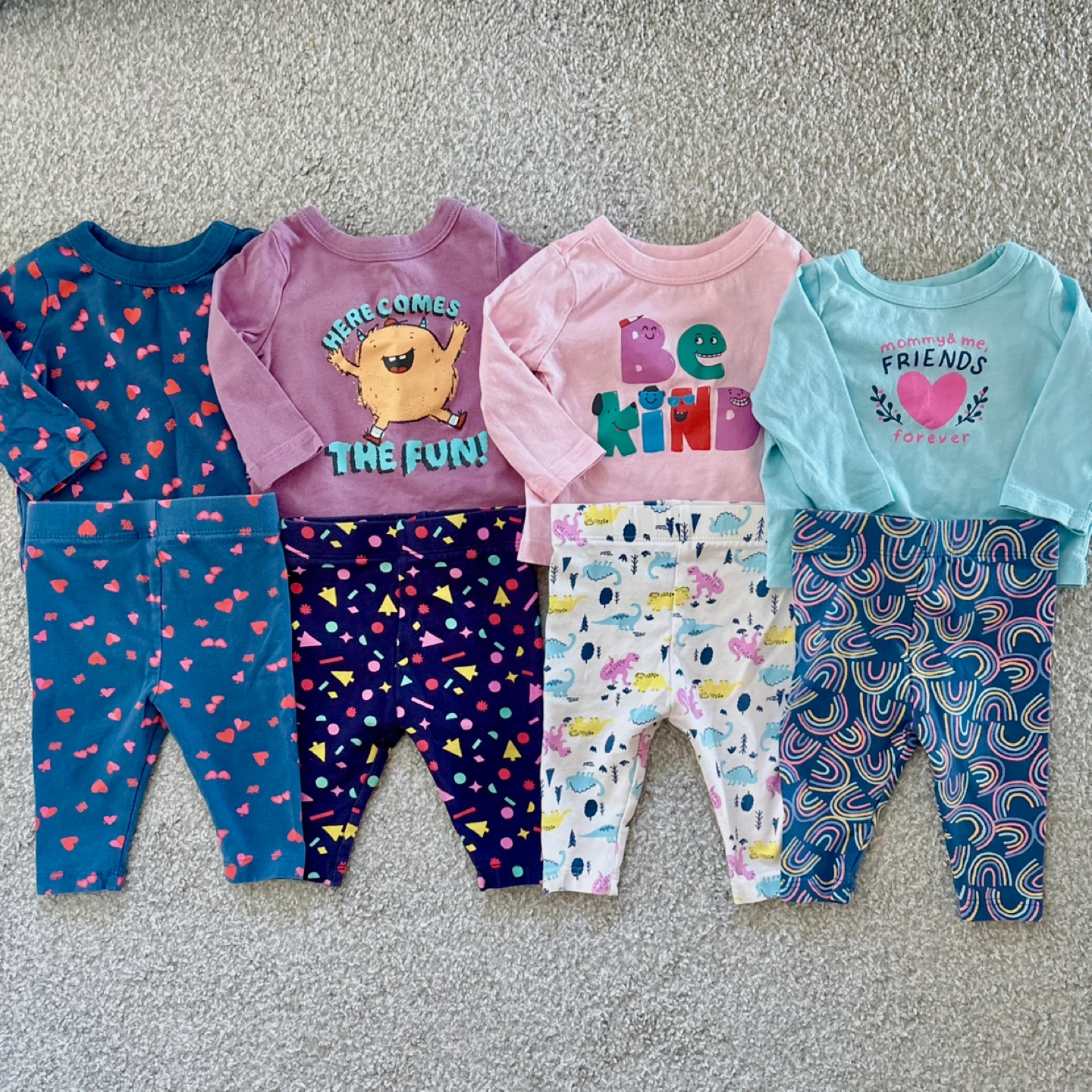New 0-3M baby outfit sets bundles Joe Fresh baby clothes lots